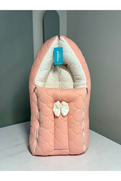 KIDONUS عش حمل للأطفال | عش نوم ناعم للمواليد الجدد | مزود بسحاب وقابل للحمل