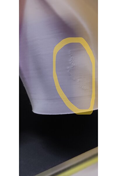 3DPROGA (KUSURLU) 3D Baskı BEYAZ Dekoratif Vazo – 15 cm