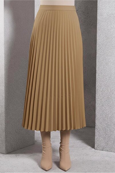 Alvina Pleated Tesettor Skirt 60623