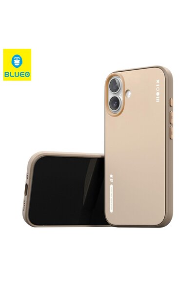 BLUEO حافظة سيليكون سائلة مخملية داخلية متوافقة مع آيفون 16 من مستر غوريلا، ت...