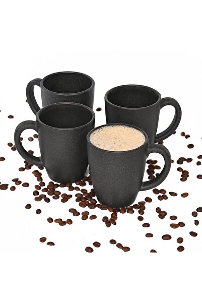 EHA Earth Friendly Classic Cup | Made with Rice Husk | Microwave Safe | 300 m...