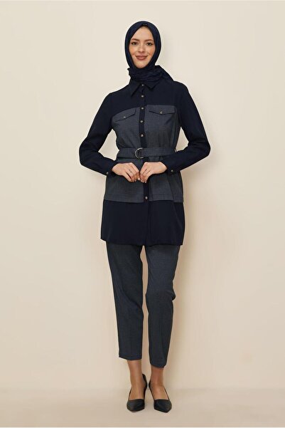 Alvina BELTED PANT SUIT 44315