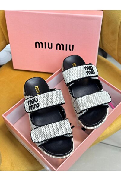 mothers dream Luxury MIU Inspired Double Strap Platform Sandals – Premium Com...