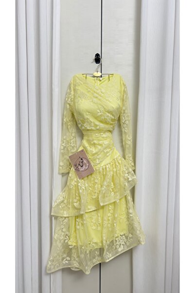 Pure Drsses Soft Lace short dress