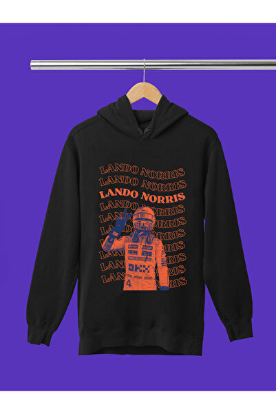 MAGORS Lando Norris Printed 3-Yarn Quality Soft Texture Hooded F1 Kids Sweats...
