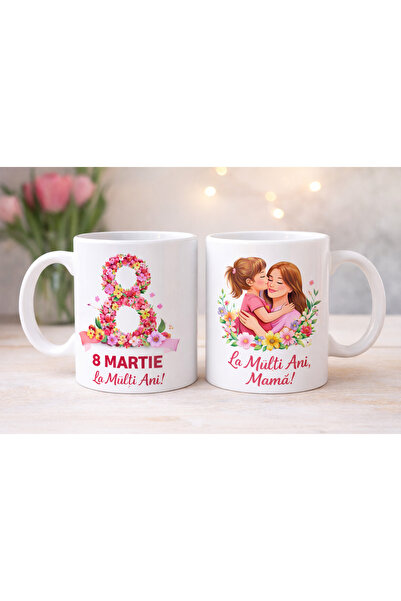 OEM Personalized Mother's Day mug March 8th birthday gift for mom