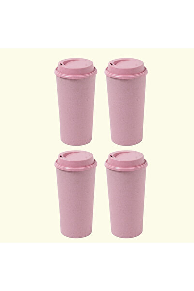 EHA Earth Friendly Sipper Mug with Lid | Made with Rice Husk | Microwave Safe...