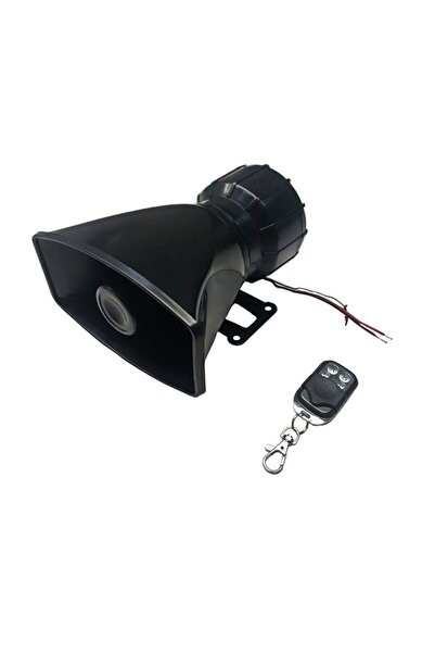 Drs Tuning Oto Polis Sireni Uzaktan Kumandalı 4 Sesli 12 Volt 50 Watt