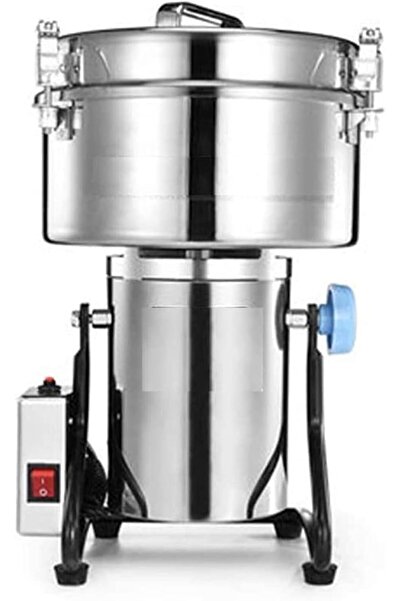 LETWOO Commercial Home Large 3.5 KG Capacity Dry Grains Grinding Machine, Sta...