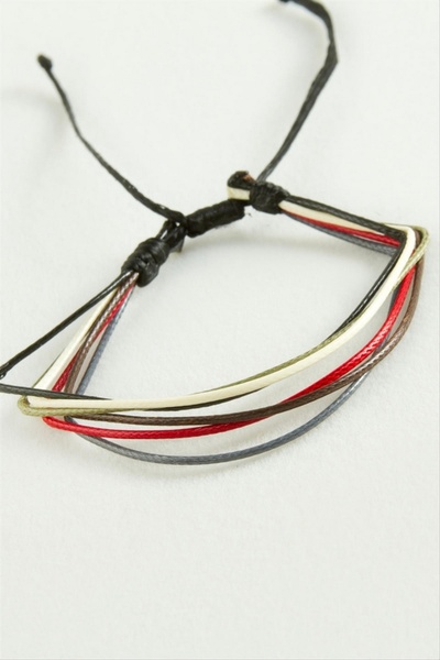 Generic Brand 6-Piece Colorful String Bracelet