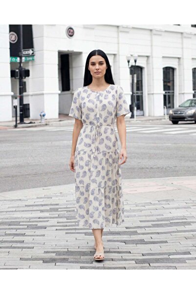 REDTAG Women White Casual Dress