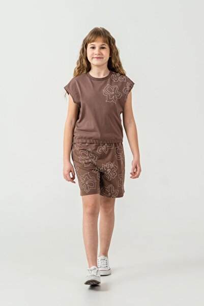 Mışıl Kids Gornje levo rame Štampano Donji deo celog područja Štampano Kratke...