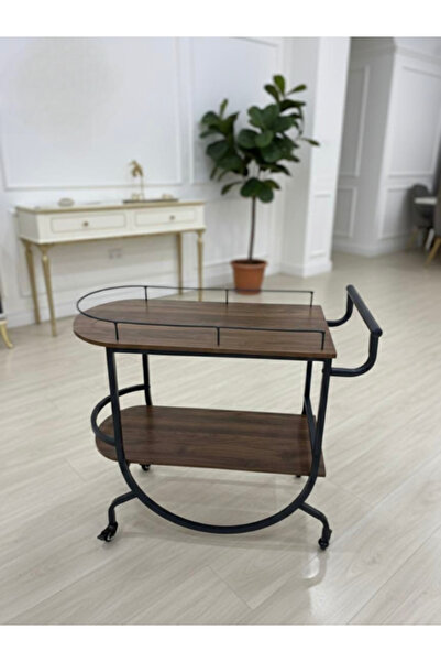 BEC22 Modern two-tier serving trolley - with a stylish, contemporary design