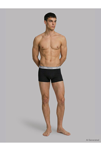 Calvin Klein عبوة من 5 قطع من سراويل البوكسر الداخلية