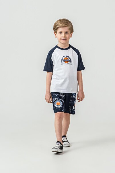 Mışıl Kids Cel mai bun echipă din toate timpurile - Set de pantaloni scurți ș...