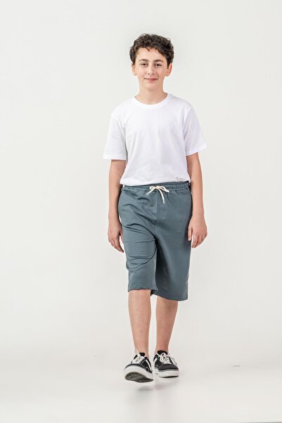 Mışıl Kids Leva noga Vezena dečije šortseve