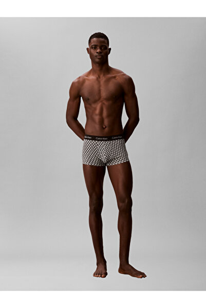 Calvin Klein صندوق منخفض الارتفاع، عبوة من 3 قطع