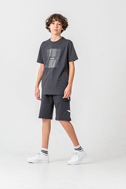 Mışıl Kids Pantaloni scurți pentru băieți New York City Urban 1992 League Pri...