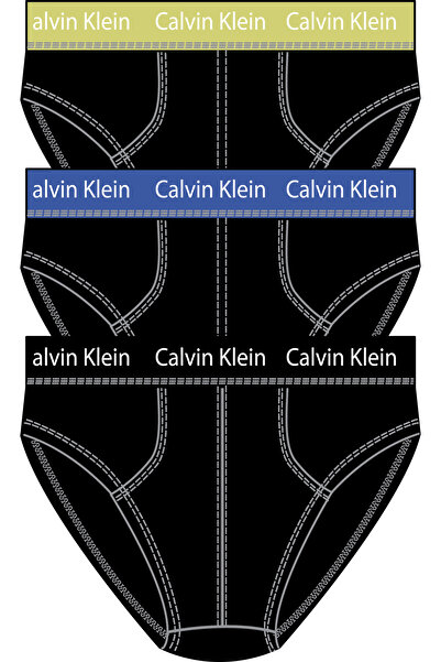 Calvin Klein عبوة من 3 سراويل داخلية قصيرة