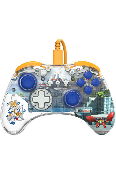 Pdp Wired Controller for Nintendo Switch - Tails Seaside Hill Zone Realmz