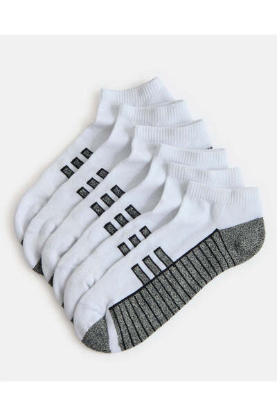 REDTAG جوارب رجالية متنوعة بطول الكاحل (3 أزواج)