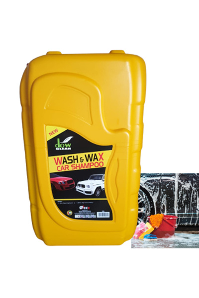 Dowclean منظف ​​سائل للسيارات من كلين واش آند واكس، سعة 25 لترًا