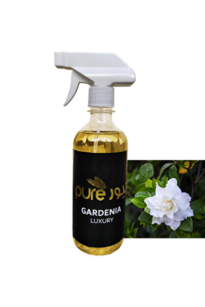 Pure معطر جو فاخر يدوي من جاردانيا، بخاخ 500 مل