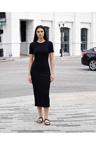 REDTAG Women Black Casual Dress