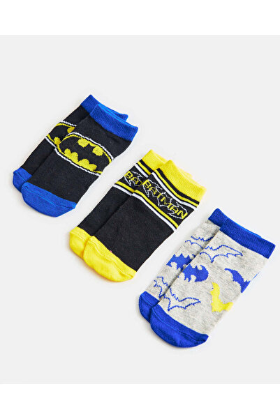 REDTAG Boys Assorted Ankle Length Socks (3 Pairs)
