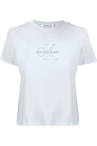 Calvin Klein Jeans Ss Clasic Monologo T