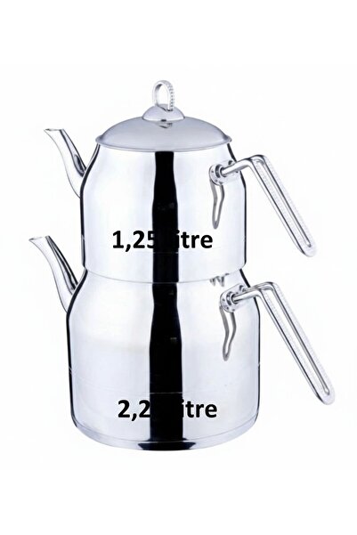 KIZILELMADA Fms Daisy Teapot Medium Metal