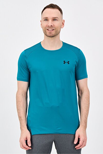 Under Armour Men Sportswear Fit Short Sleeve Training T-Shirt, Teal Green