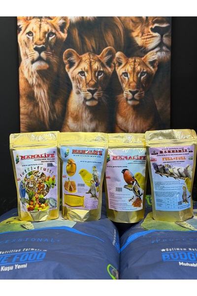 mnö mammamia mix 4 lü Set Mammamiamix Full+Full 250 gr &Ballı 250 gr & Meyvel...