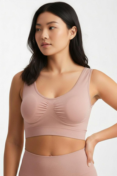F&W FİT WOMEN Göğüs Toparlayıcı Kalın Askılı Korse Büstiyer 5040