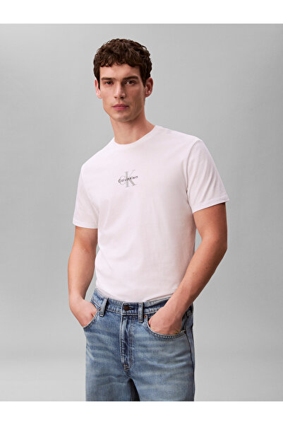 Calvin Klein Jeans Ss 30S Micro Monolog