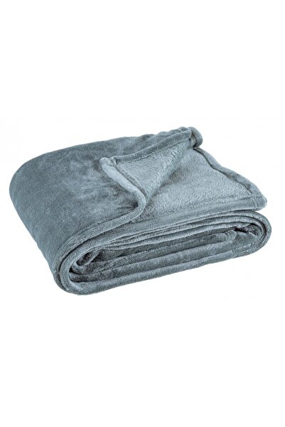 Decorer Green Polyester Blanket Penelope 130x160 cm