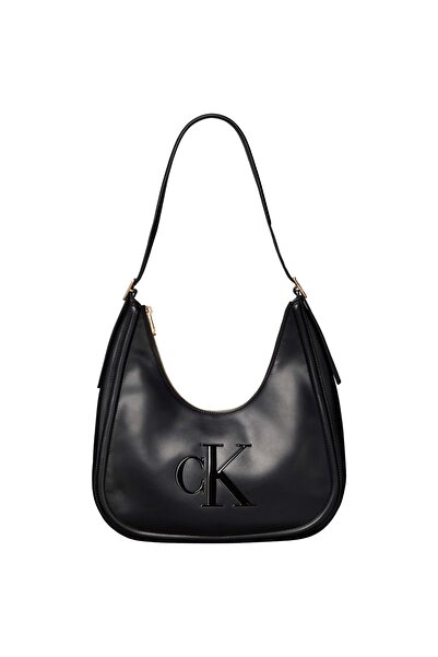 Calvin Klein Bold Ck Crescent Bag