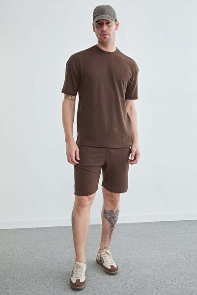 Fulla Moda شورت قصير بخصر مطاطي