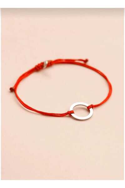 Dream Cut Collection Karma Bracelet Red
