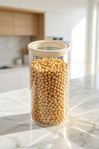 ACAR Mirage Borosilicate Glass Jar Cream - 1300 ml