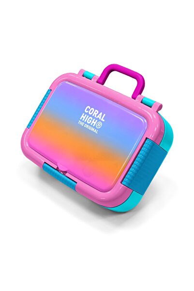 Coral High Παιδικό δοχείο φαγητού από ανοξείδωτο ατσάλι που αλλάζει χρώμα 39182
