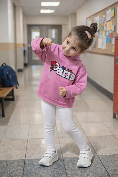 canmana kids&baby Комплект с качулати клинчета с кенгуру джобове, горна и дол...