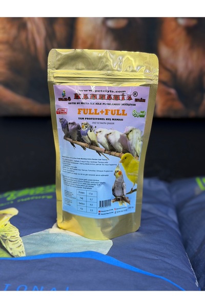 mnö mammamia mix Mammamiamix FULL+FULL 250 gr Kızıştırıcılı Tüm Kuşlar İçin G...