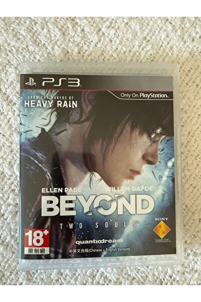 Ubisoft Ps3 beyond two souls witch 10/10 kondüsyon full içerik