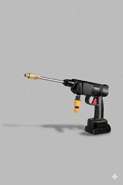 ALETOOLS Oto Araba Yıkama Şarjlı Ve Yüksek Basınçlı Oto Yıkama Ve Sulama Taba...