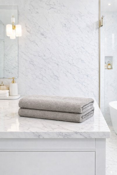 TAYA HOME 100% Cotton Bath Towel 70X150 Earth Color Luxury Shower Towel