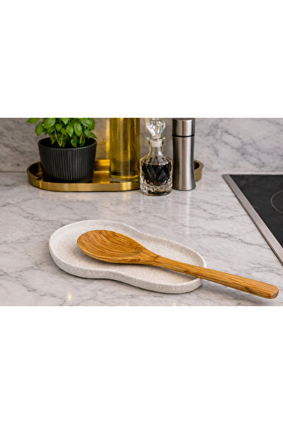 StudioAslanDesign Modern 3D Baskı Tezgah Üstü-Kirli Kaşık Altlığı Kirli Kaşık...