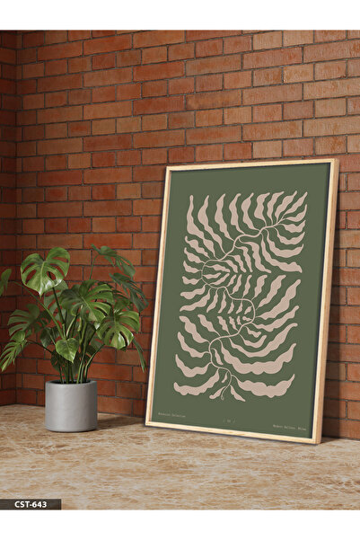 Evinemoda Boho stil, jednodijelna slika sa drvenim okvirom