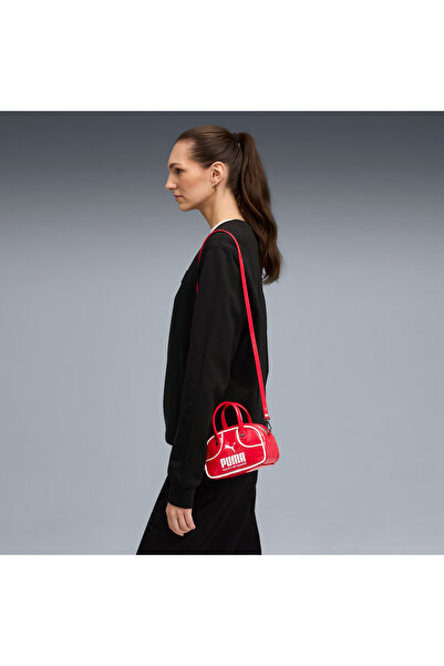 Puma 1976 Kadın Kırmızı Mini Omuz Çantası (091824-03)