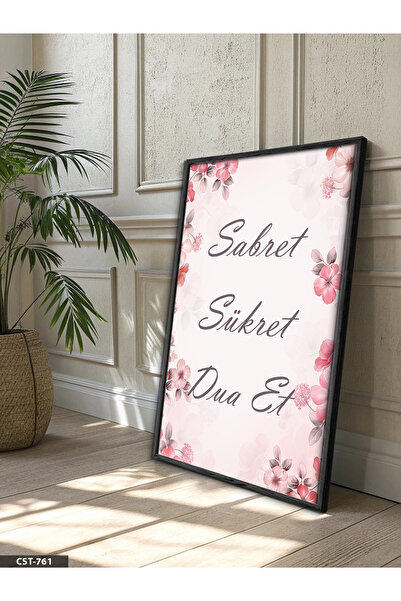 Evinemoda Tăcere, Recunoștință, Rugăciune - Pictură dintr-o singură bucată cu...